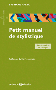 Image de Petit manuel de stylistique