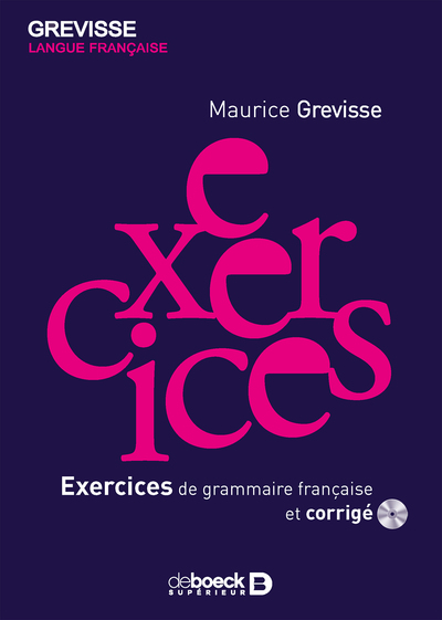 Image de Exercices de grammaire française