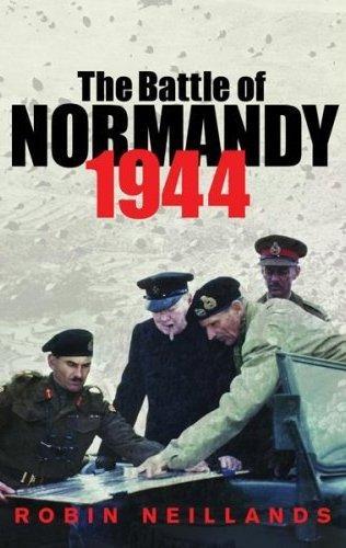 Image de The Battle of Normandy 1944 (Paperback) /anglais