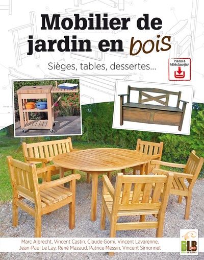 Image de Mobilier de jardin en bois