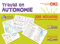 Picture of TRAVAIL EN AUTONOMIE CM2 (Livre + ressources numériques)