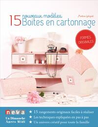 Image de Boîtes en cartonnage - 15 nouveaux modèles