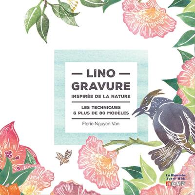 Picture of Linogravure, inspirée de la nature