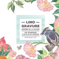 Picture of Linogravure, inspirée de la nature
