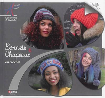 Picture of Bonnets et chapeaux au crochet