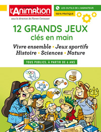 Picture of 12 GRANDS JEUX CLES EN MAIN