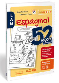 Image de 52 LECONS A MANIPULER EN ESPAGNOL (Livre + ressources numériques)