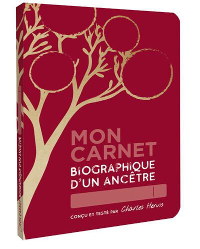Image de MON CARNET BIOGRAPHIQUE D'UN ANCETRE