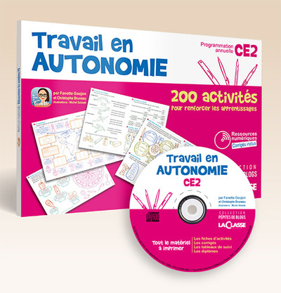 Picture of TRAVAIL EN AUTONOMIE CE2 (livre + ressources numérique)