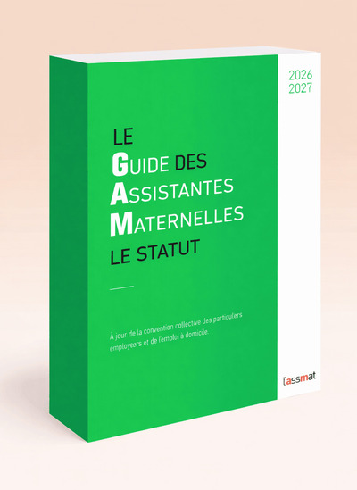 Picture of GUIDE DES ASSISTANTES MATERNELLES EDITION 2026-2027