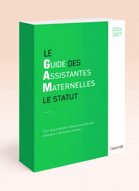 Picture of GUIDE DES ASSISTANTES MATERNELLES EDITION 2026-2027