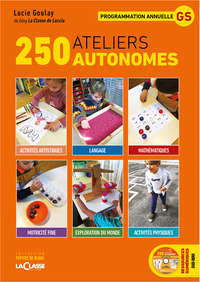 Image de 250 ATELIERS AUTONOMES GS (LIVRE + TELECHARGEMENT )