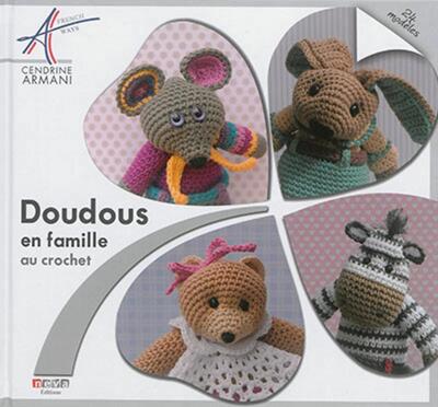 Picture of Doudous en famille au crochet