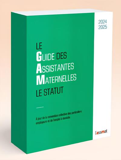 Picture of GUIDE DES ASSISTANTES MATERNELLES 2024-2025