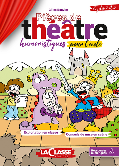 Picture of PIECES DE THEATRE HUMORISTIQUES POUR L'ECOLE