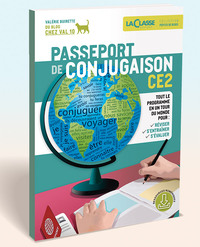 Picture of PASSEPORT DE CONJUGAISON CE2 5livre + ressources numériques)