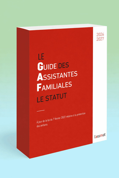 Picture of GUIDE DES ASSISTANTES FAMILIALES EDITION 2026-2027