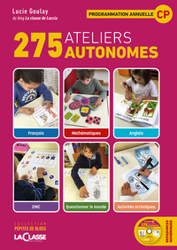 Picture of 275 ATELIERS AUTONOMES CP (livre + ressources numériques)