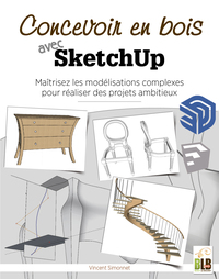 Image de Concevoir en bois avec SketchUP
