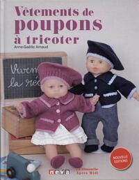 Picture of Vêtements de poupons à tricoter