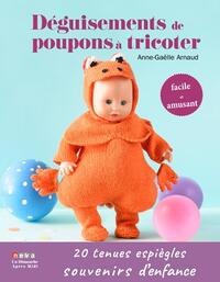 Picture of Déguisements de poupons à tricoter