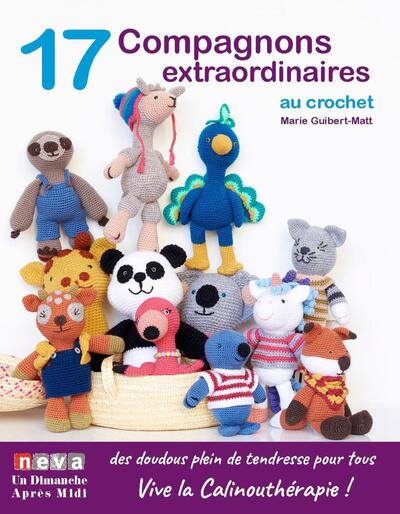 Picture of 17 Compagnons extraordinaires au crochet