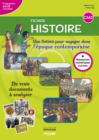 Image de FICHIER HISTOIRE CM2 (livre + ressources numériques)