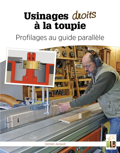 Picture of Usinages droits à la toupie