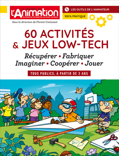 Image de 60 ACTIVITES ET JEUX LOW-TECH