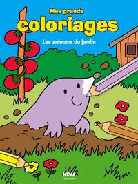 Picture of Mes grands coloriages - Les animaux du jardin