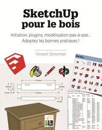 Image de SketchUp pour le bois