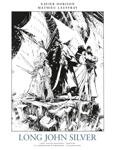 Image de Long John Silver intégrale N&B
