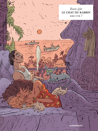 Image de Le Chat du Rabbin   Recueils - Tome 3 - Tomes 6 & 7