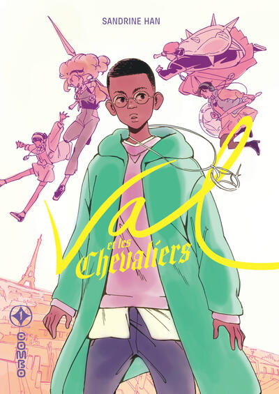 Picture of Val & les chevaliers - Tome 1