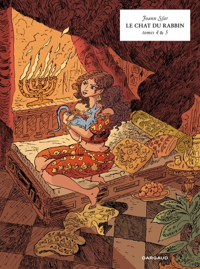 Image de Le Chat du Rabbin   Recueils - Tome 2 - Tomes 4 & 5