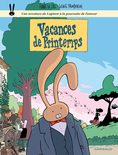 Image de Les aventures de Lapinot  - Tome 5 - Vacances de printemps
