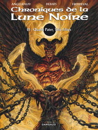 Image de Les Chroniques de la Lune noire - Tome 23 - Qualis Pater, Talis Filius