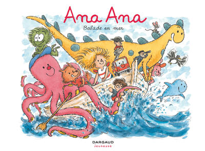 Image de Ana Ana - Tome 27 - Balade en mer