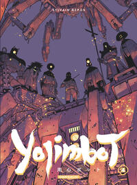 Picture of Yojimbot - Tome 4 - Flammes de carbone