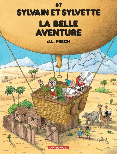 Image de Sylvain et Sylvette - Tome 67 - La belle aventure