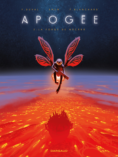 Picture of Apogée - Tome 2 -  La Forge de Näcärä
