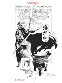 Image de Pierre rouge plume noire - Une histoire de Hai Long Tun