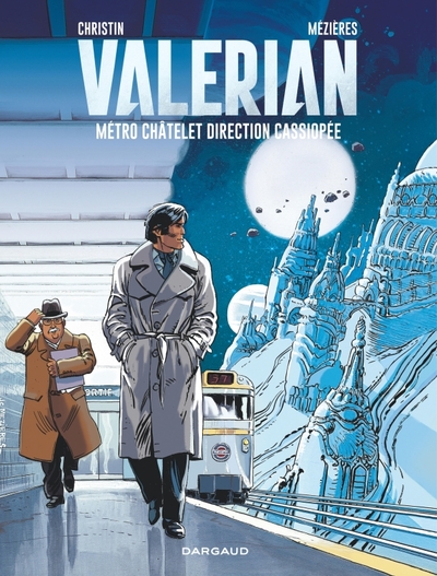 Picture of Valérian - Tome 9 - Métro Châtelet direction Cassiopée