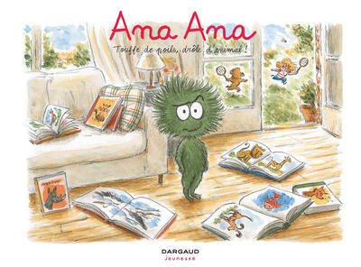 Picture of Ana Ana - Tome 19 - Touffe de poil, drôle d'animal