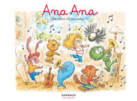 Image de Ana Ana - Tome 28 - Chantons et dansons !