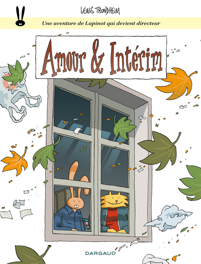 Image de Les aventures de Lapinot  - Tome 4 - Amour et Intérim