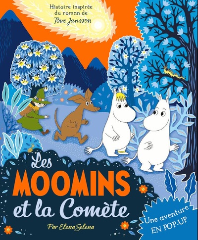 Picture of Les Moomins et la Comète