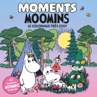 Picture of Moments Moomins, le Coloriage très cosy