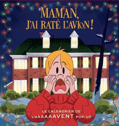 Image de Maman j'ai raté l'avion, le calendrier de l'Aaaaavent pop-up