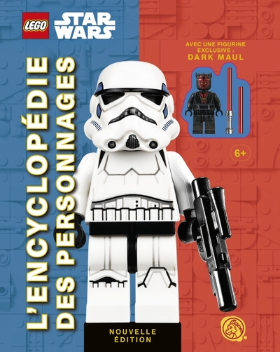 Image de Lego Star Wars : L'Encyclopédie des personnages